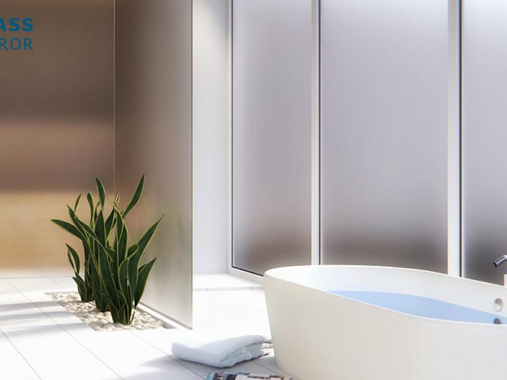 Low-Cost Ideas to Renovate your Bathroom with Frosted Glass