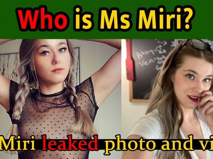 Who Is MS Miri? Her Latest Leaked Video And Photo At Onlyfans