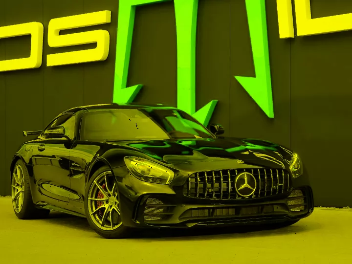 5120x1440p 329 Mercedes AMG Wallpaper