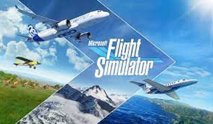 pixel 3xl Microsoft flight simulator