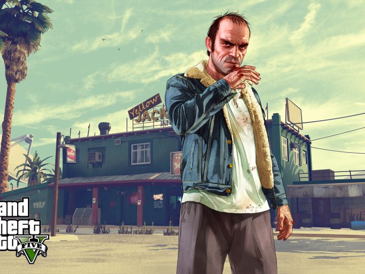 Grand Theft Auto V Wallpaper HD Free