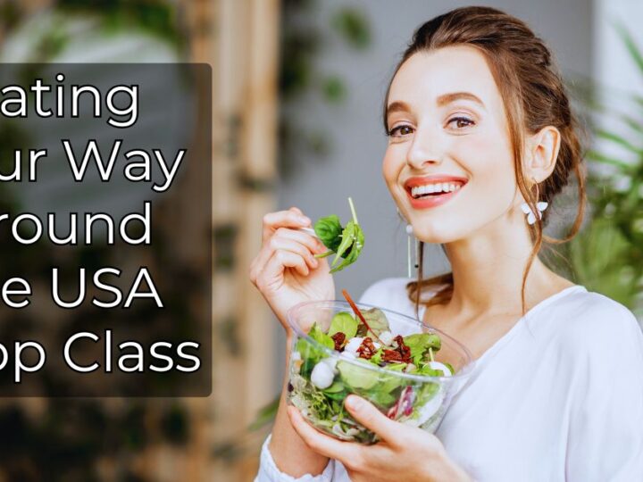 Who is Eating Your Way Around The USA Coop Class