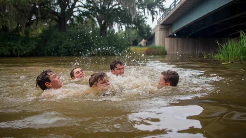 fisher boys drowning in baton rouge off harding blvd