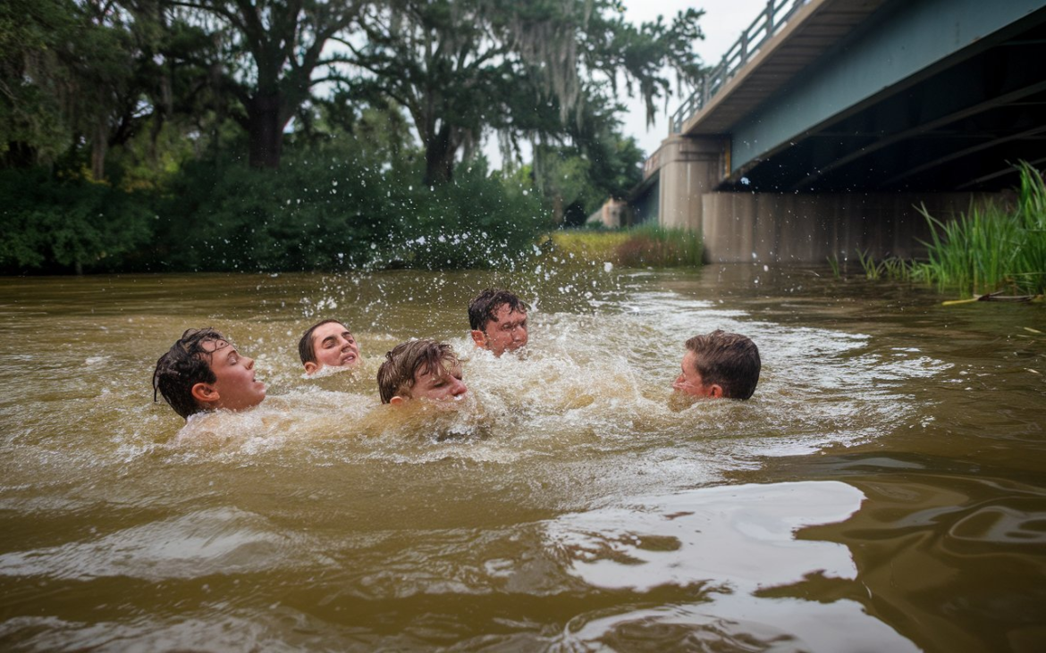 fisher boys drowning in baton rouge off harding blvd