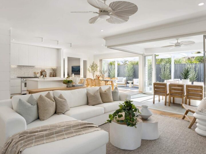 How to Create a Light and Airy Beach House Vibe in Your Home