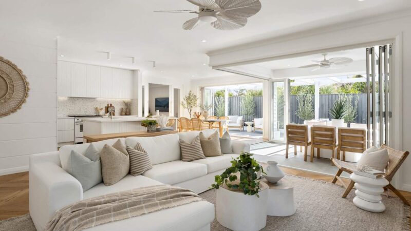 How to Create a Light and Airy Beach House Vibe in Your Home