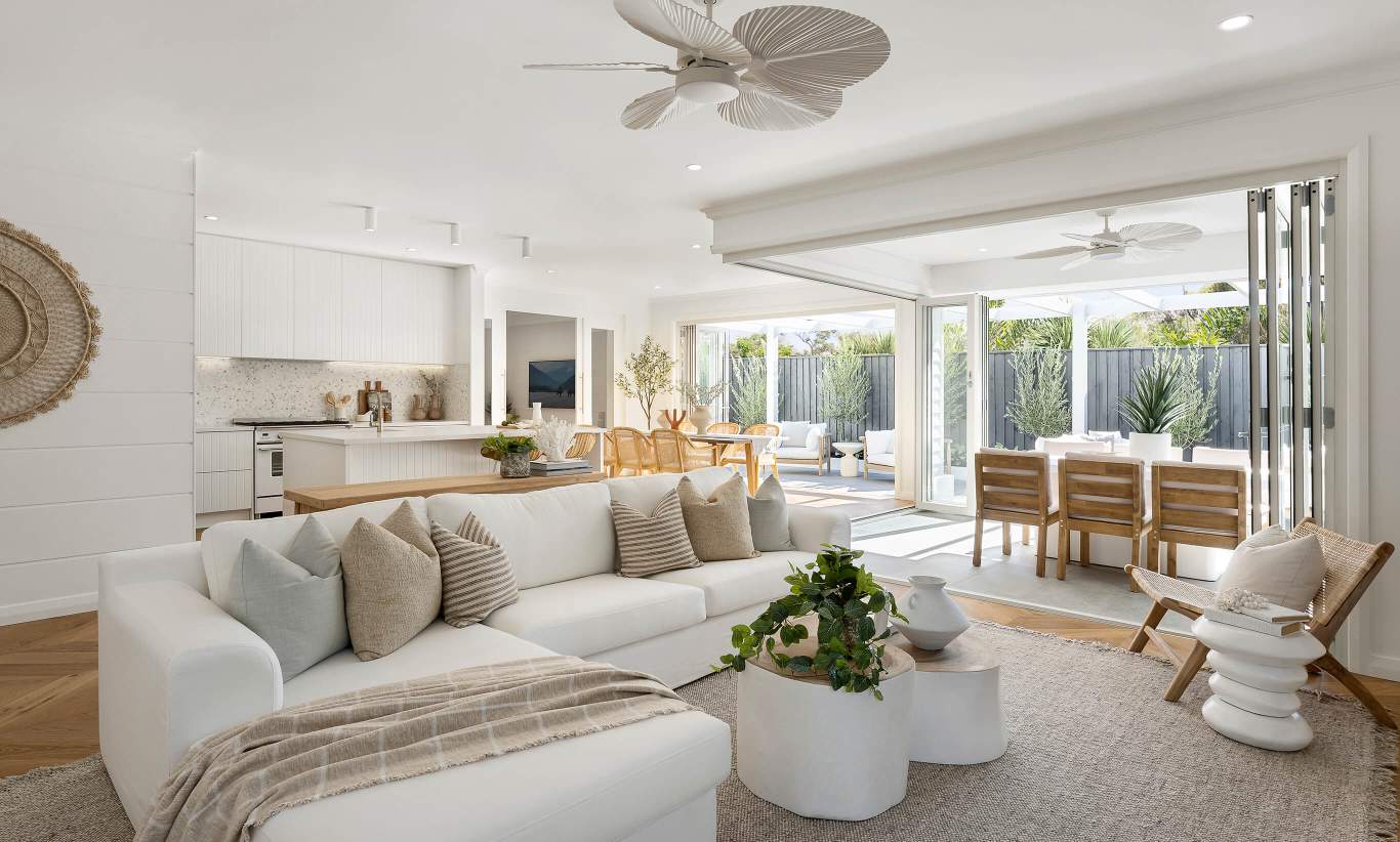 How to Create a Light and Airy Beach House Vibe in Your Home