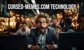 What is cursed-memes.com technology