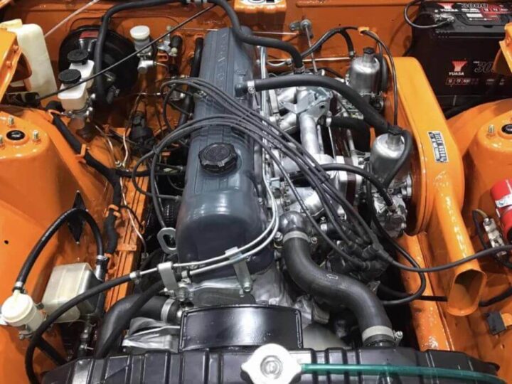 73 nissan pu ls swap engine