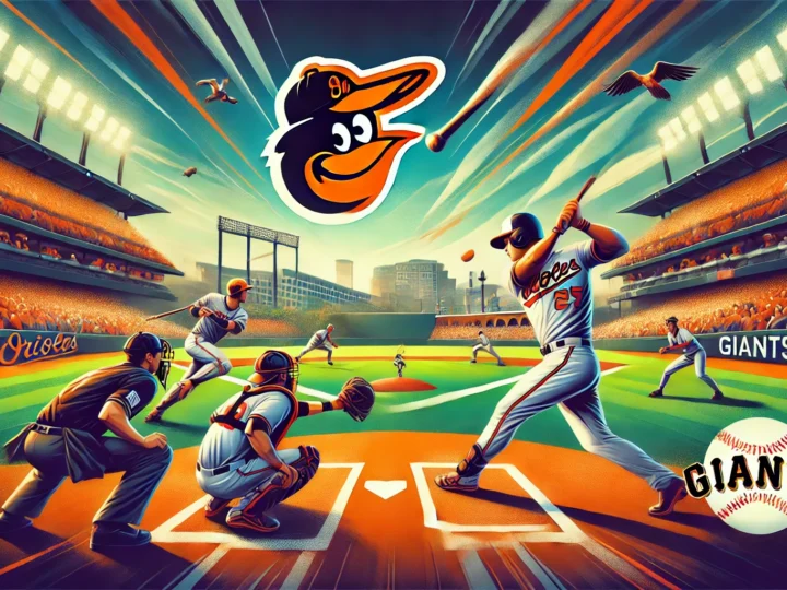 Baltimore Orioles vs san Francisco Giants Match Player Stats