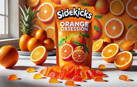 Orange obsession – sidekicks – 200mg gummies reviews