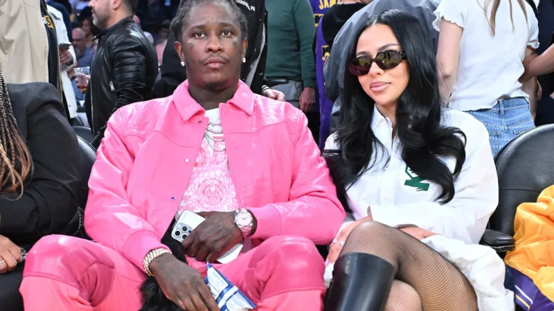 mariah the scientist, young thug