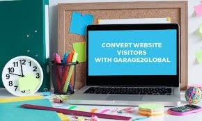 Convert website visitors with garage2global