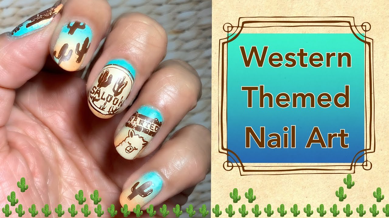 21 Western Nail Ideas To Add Some Country Charm To Your Next Manicure