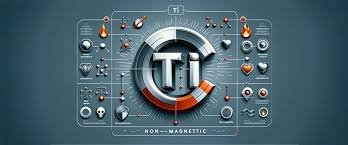 Does a Magnet Stick to Titanium? Verifying the Magnetic Properties
