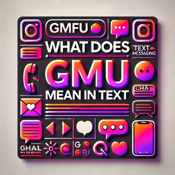 What Does GMFU Mean in Text in 2025