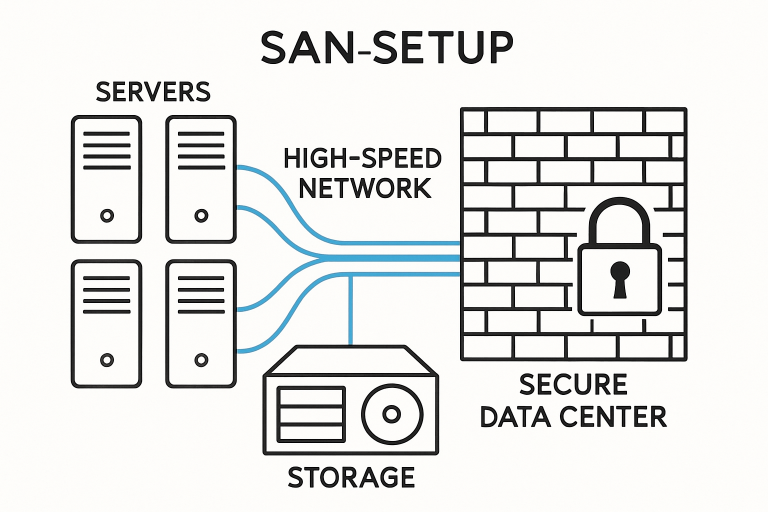 SAN Storage Solutions for Reliable Data Management