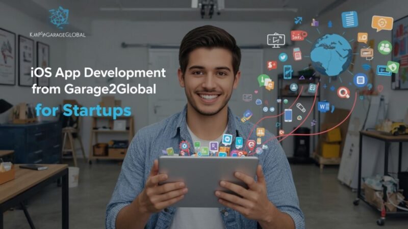 App development for startups with garage2global