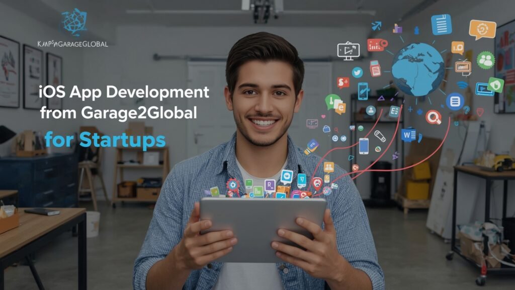 App development for startups with garage2global