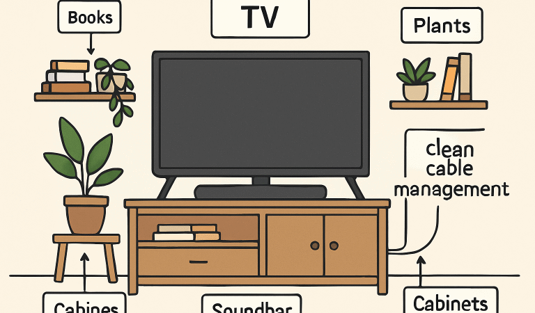 Choosing the Right TV Stand for Your Living Room: Styles, Safety, and Setup Tips