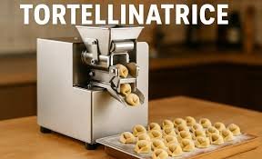 Tortellinatrice: Homemade Tortellini with Professional Machines