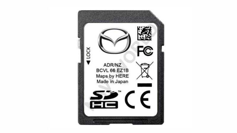 Guide to Mazda SD Cards: Upgrade Your Navigation Experience