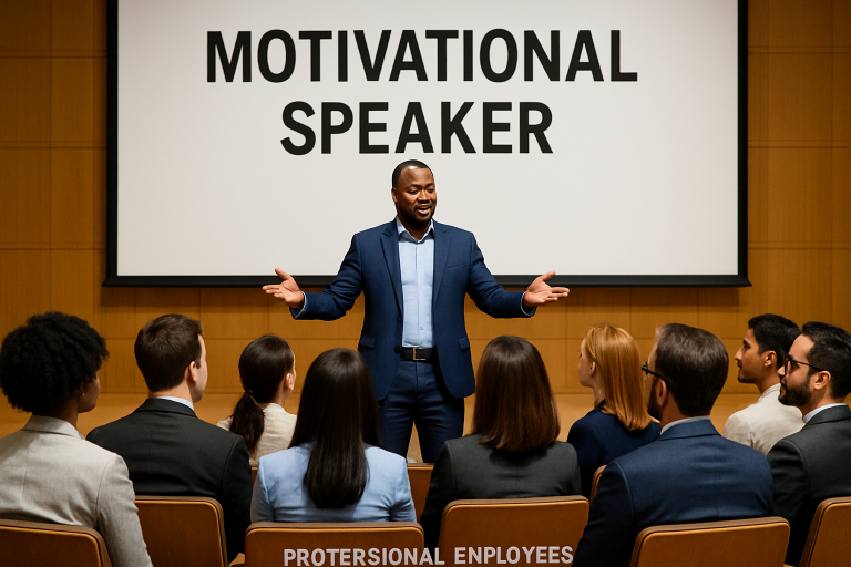 Inspiring Teams: The Influence of Corporate Motivational Speakers on Engagement