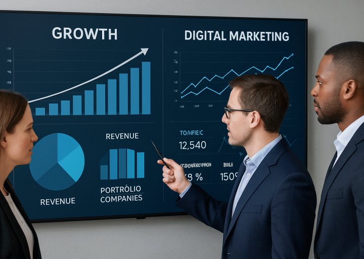 Digital Marketing Strategies for Private Equity Portfolio Companies