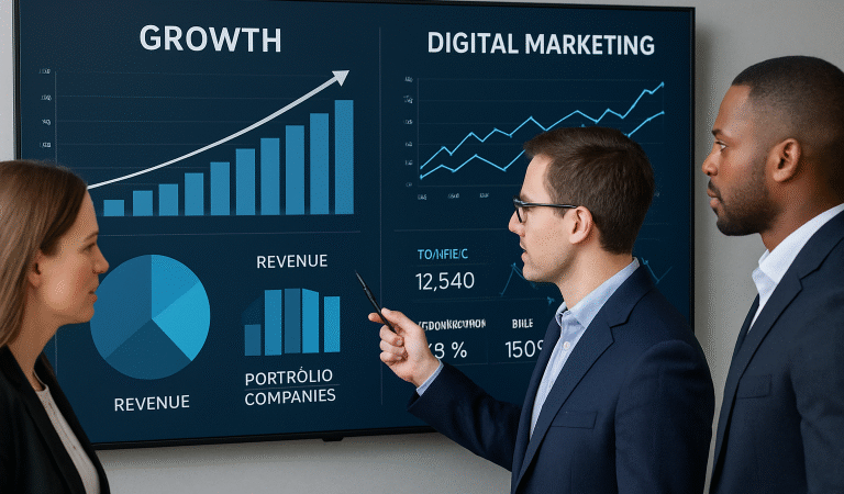 Digital Marketing Strategies for Private Equity Portfolio Companies