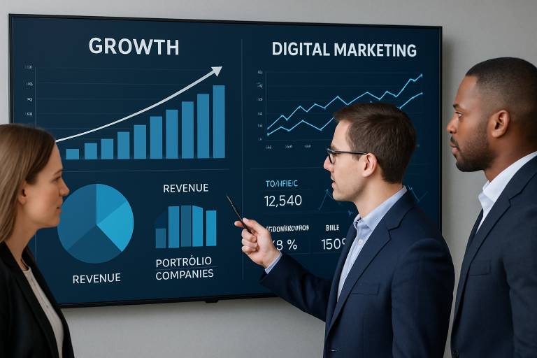 Digital Marketing Strategies for Private Equity Portfolio Companies