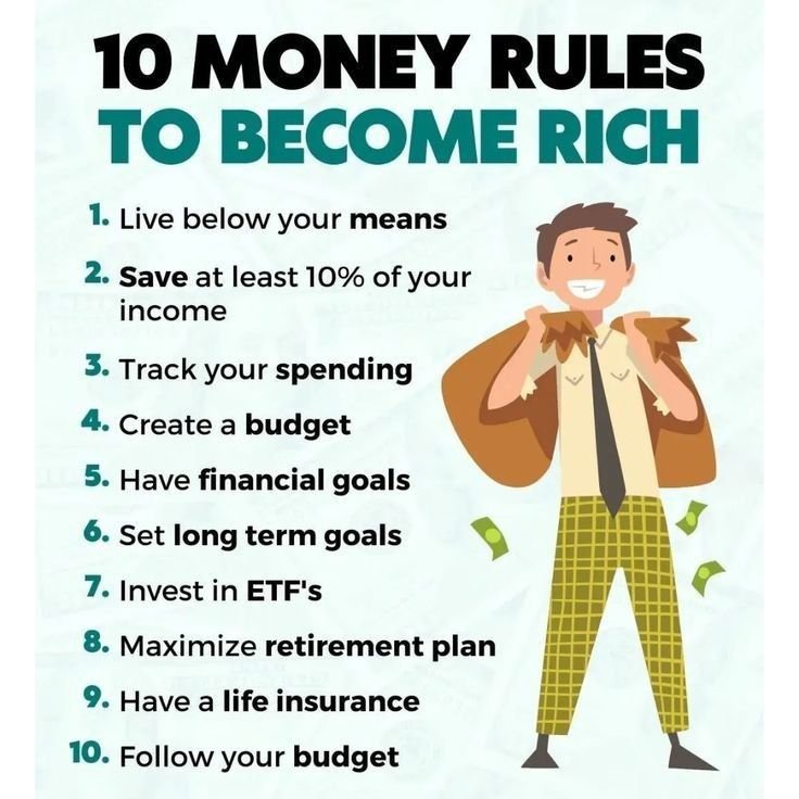 How to Become Rich Man IN Easy Ways