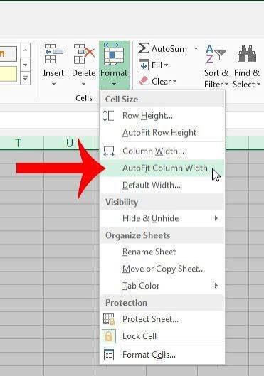 Master Excel Autofit: How to Instantly Resize Columns to Fit Your Data